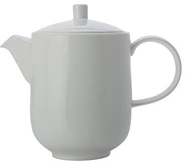 Maxwell & Williams Cashmere White Teapot, Fine Bone China, 75 ml (4 Cup)