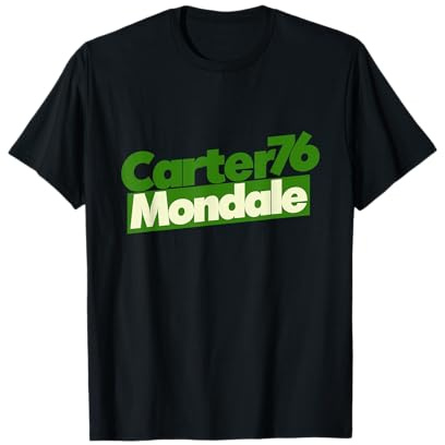 Jimmy Carter Mondale 76 shirt vintage politics T-Shirt