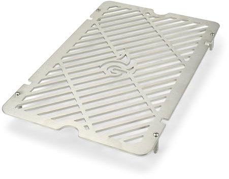 Edelstahl INOX Grillrost passend für Napoleon große Sizzle Zone (LE3 LEX LE485 Phantom Prestige Legend & Rogue ab 2020)