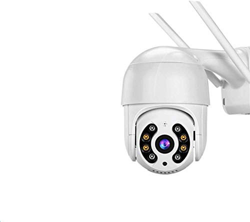 Webcam HD Extérieure Imperméable Sans Fil Caméra WiFi à Distance Supermarché Commercial 360 Surveillance Balle Machine