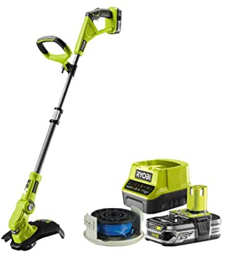 RYOBI Pack Coupe Bordure - Dresse Bordure 18V One+ RLT183225F - Bobine Simple Fil diamètre 1.6mm x 4.5m RAC124
