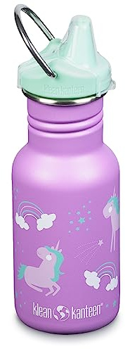 Klean Kanteen Unisex – Babys Klean Kanteen-1008856 Flasche, Unicorns, One Size