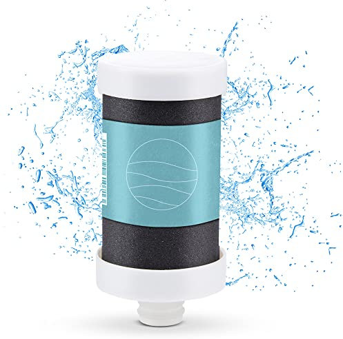 up!water® Cartucho de filtro de agua, cartucho de filtro para grifo de agua | Sistema de filtro de agua con filtro de carbón activo de CoconutBlock sostenible