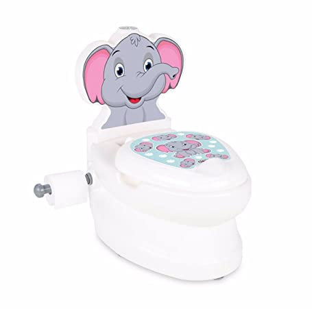 Pilsan Trainer Elefant Toilette, Mehrfarbig
