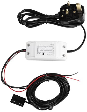 WiFi Garage Door Opener, Smart Garage Door Controller, Universal Multi-user Access for Home Office(100-240V British standard)