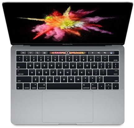 2018 Apple MacBook Pro with 2.3GHz Core i5 (13 inches, 16GB RAM, 256GB SSD Storage) Space Grey (Renewed)