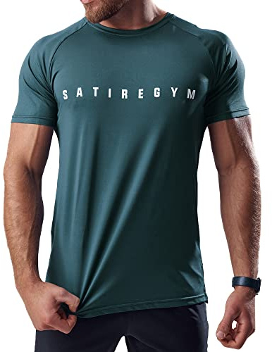 Satire Gym Fitness Shirt als Activewear für Herren - Sport Shirts