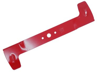 Rasenmähermesser High-Lift Flügelmesser - 92cm Mähbreite - Ersatzmesser kompatibel mit AL-KO, Castelgarden, Dolmar, Honda, ISEKI, John Deere, Sabo, Solo, Stiga, Viking - Einzelmesser rechtsdrehend