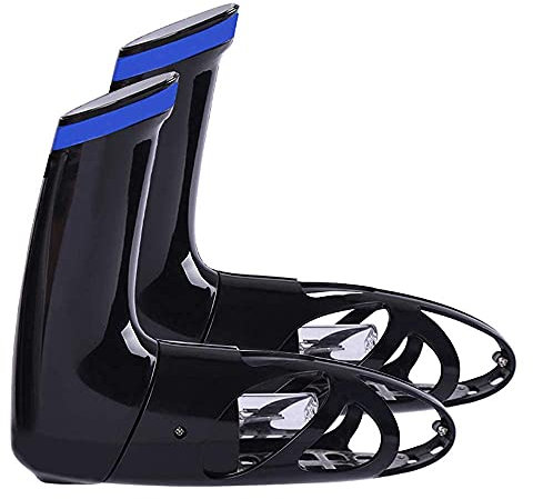 Secador de Zapatos Calentador de Botas eléctrico, Guantes portátiles retráctiles Calentador de Calzado, con Temporizador y Desodorante Secado con Desodorante de ozono Previene olores y bacte