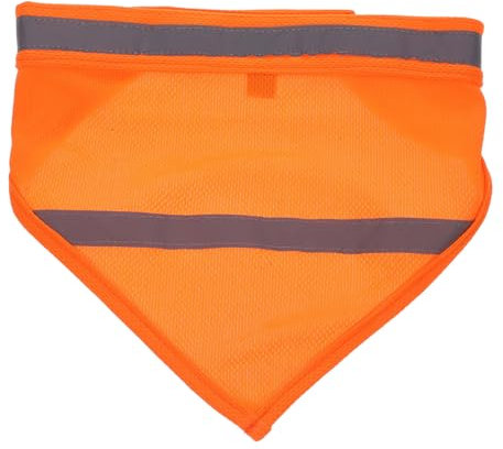 Angoily Hundehalstuch Reflektierendes Bandana Haustierschal Halstuch Hundehalsband Hundebandana Reflektierendes Hundetuch Für Hunde