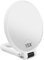 Wisebom Miroir Grossissant, Miroir de Maquillage Grossissant 1X/15X Double Face Miroir de Poche Miroir Pliable, Miroir Compact Portable Miroir à Main pour Les Voyages, la Maison (Blanc)