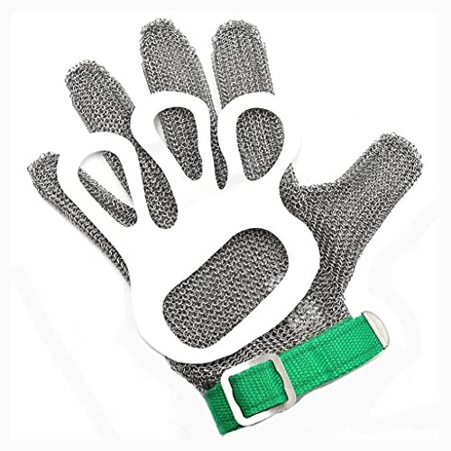 Schnittschutzhandschuhe, Schnittschutzhandschuhe für den Koch, Sicherheitshandschuhe zum Fleischschneiden, Entfernen von Austernschalen, Kartoffelschneiden, linke und rechte Hand, Universal (Grö