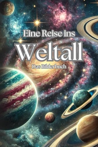 Eine Reise ins Weltall: Bilderbuch über Sterne, Planeten und Galaxien. Das Weltraumlexikon – Lehrbuch für Kinder ab 8 Jahren