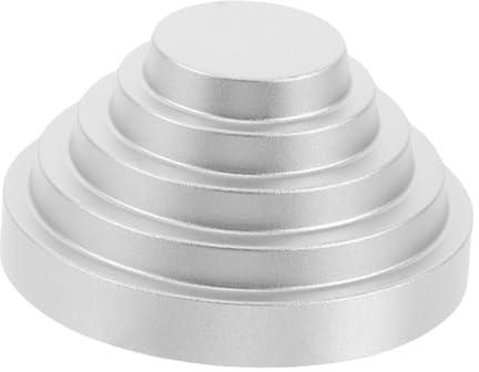 ibasenice Vinyl Record Stabilizer Turntable Accessories Audio Turntable Disc Stabilizer for Records