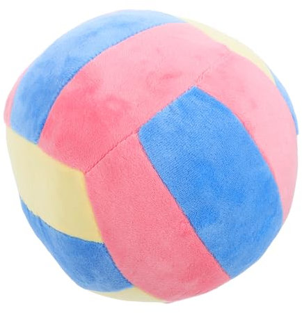 MAGICLULU Volleyballkissen Volleyball kopfkissen Sportkissen -Kissensport weicher gefüllter -Plüschkissen -Plüschball PP Baumwolle