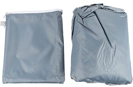 Outdoor-Schaukelabdeckungs-Set, 2 Stück, verdunkelnd, Netzplane, Markisensegel für Strandzelt, Pop-Up-Schatten, Sandkasten, Luftzelt und Hängematte, Stuhl, doppelte Event-Gartenabdeckung,