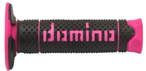 Domino Diamonte Grips (Nero/Rosa)