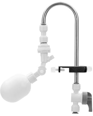 BUBEFSKD Automatic Water Filler Controllers Automatic Control Adjustable Float For Valves Mounting For Aquariums Auto Filler Aquariums