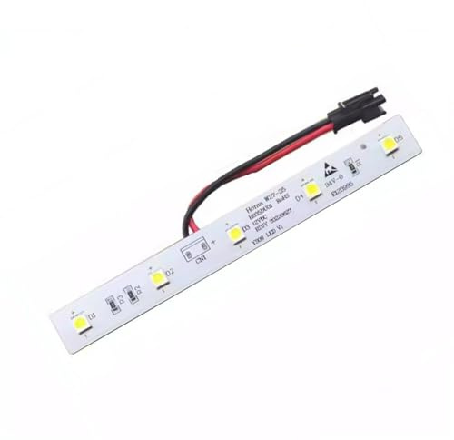 SHOOYIO Tiras LED para lámpara de frigorífico Homa W27-35, fácil instalación, tiras de repuesto para refrigerador E123995