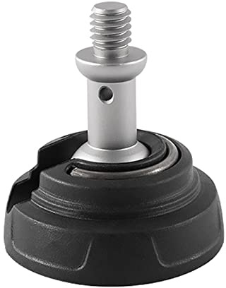 Rdxanc Tripod Rubber Feet Monopod Foot Pad 3/8 Inch Screw Port Photography Accessory for Camera Tripod Monopod