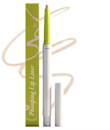 Smartex/Lyvora Crayon a Levre Waterproof Longue Tenue,Lip Plumper Extreme,Repulpant Levre Crayon Contour Lêvre,Crayons à Lèvres Invisible Extrême Repulpant,Contour Des Lèvres Anti-Bavures (1PC)