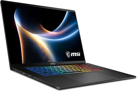 msi Stealth 16 AI+ B3WH-063IT, Notebook Gaming, 16 QHD+ OLED 240Hz, Intel Core Ultra 9 386H, NVIDIA RTX 5070Ti, 12GB GDDR7, 32GB DDR5, 1TB PCIe 4, Win 11 Home, [Layout e Garanzia ITA]
