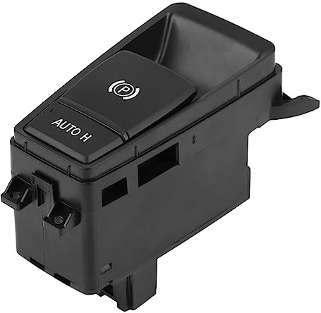 freno mano x5 + Interruttore di Pulsante Comando del Freno a Mano per Parcheggio Plastica ABS con Interruttore di Premi il Bottone per 61319148508