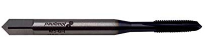 PAULIMOT Maschinen-Gewindebohrer für Edelstahl M5 x 0,8