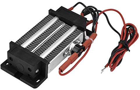 Candeon Riscaldatore ad Aria in Ceramica, 220v 300W PTC Elemento Riscaldante in ceramica Termostato isolato PTC Heater, Riscaldatore Elettrico Elemento Riscaldante Per Condizionatori D'Aria, Auto