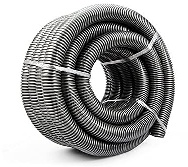 Inneres 50 mm Staubsauger-Gewindeschlauch-Strohhalme Fabrikbalg-Vakuumschlauch-weiches Rohr-Ersatzteil-Zubehör Staubsauger-Ersatzsatz (Color : Grey-1m (50mm)) (Color : Gray-3m (50mm))