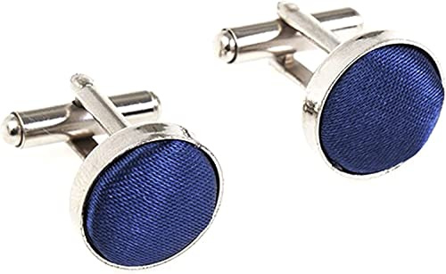 AAMERA Cufflinks (Navy Blue)