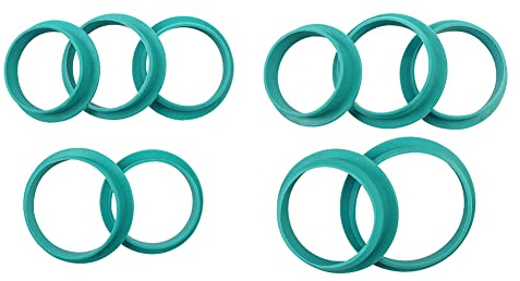 Wlauqueta Set med 10 Poxy Mugg-skydd, silikonmuggskydd för att hålla färgen i aerosol, epoxiharts utanför koppens intresse.