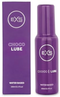 EXS | Premium Klares Gleitmittel | Vegan | Schokolade | 100 ml
