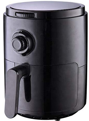 Mini horno de frigría de aire digital de 3L para uso doméstico, freidoras de aire Fácil multifunción Limpiar Sin humo Freidora sin aceite saludable Freidora elevada ambición