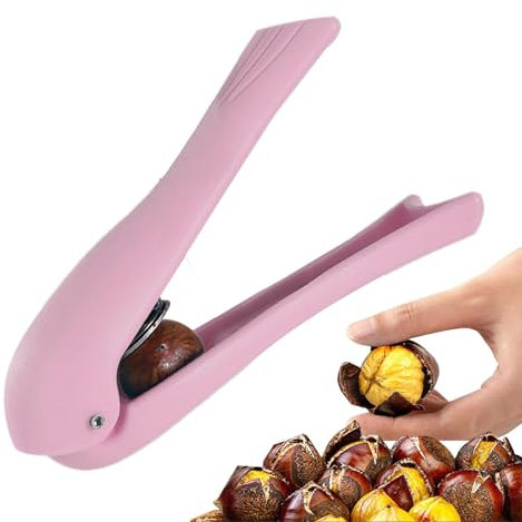 Kastanienschneider, Tragbare Kastanienschneider-Nussknacker In Walform, Multifunktionaler Kastanienöffner, Einzigartiger Nussöffner Mit Stabilem Griff Für Kleine Freizeitpartys