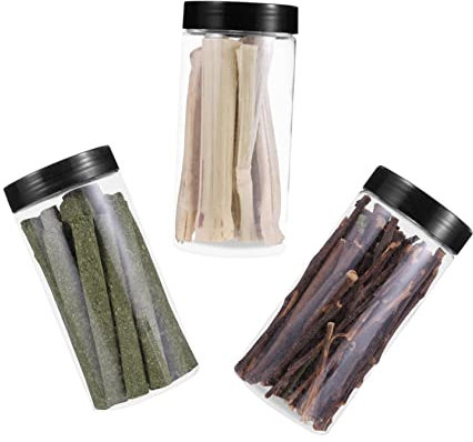 POPETPOP Molar Sticks Für Kleintiere Zahnfreundliche Kauspielzeuge Für Hamster Kaninchen Und Meerschweinchen Snack Gesunde Zähne Und Frischen