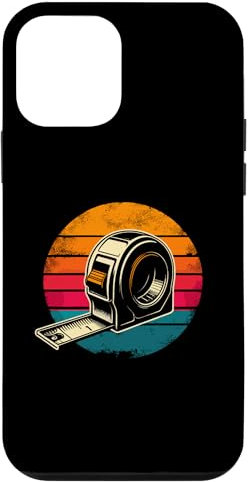 Maßband – Vintage Tischler Handwerker Werkzeug DIY Liebhaber Hülle für iPhone 12 mini