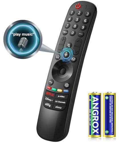 Voice Magic for LG TV Remote Control Replacement with Battery