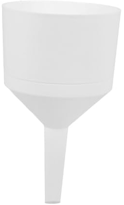 Mipcase Embudo de Plástico Buchner para Filtración de Alimentos con Malla Fina Diseño Fácil de Limpiar y Resistente para Cocina y Laboratorio
