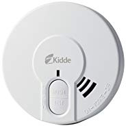 Kidde DY29RB Smoke Alarm, 9 V, White