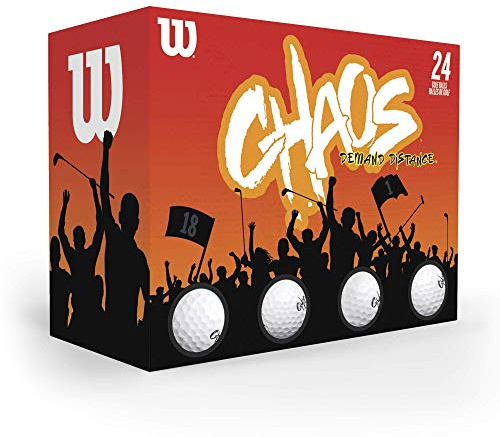 Wilson Chaos Golfbälle