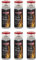 Ambro-Sol V400TEMP.6 Vernice Resistente Grigio Antracite, 400 ml, 6 pezzi
