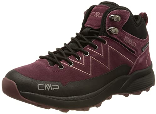 CMP Kaleepso Mid Hiking Wp Walking Shoe, prugna, 40 EU