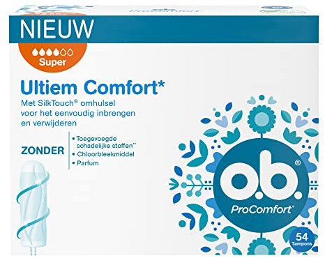 O.B. ProComfort Tampons o b weiß