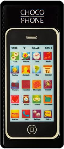 Weibler-Geschenkpackung Smartphone aus Schokolade, 70 g
