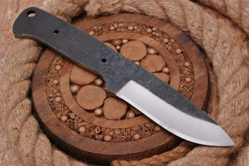 MAQSON Rohling Messerklinge Klinge Karbonstahl 1095 Carbon Jagd Nicker 935EA