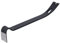 Dunnet Tool 15 Inch Utility Bar Heavy Duty Forged Carbon Steel 375mm Flat Pry Bar Nail Puller Remover Tool Floor Board Lifting Crowbar Wrecking Tool Multi Use Crow Bars Heavy Duty Hand Tools