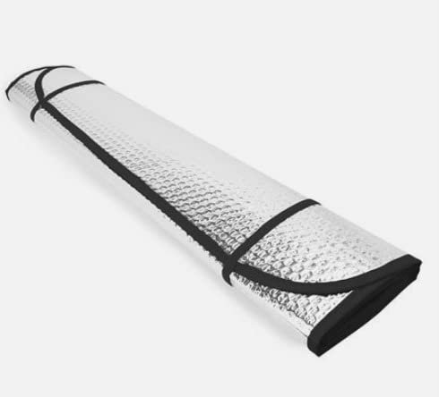 Parasole Auto-accessori auto interni-pieghevole -riflettente-contro raggi UV-130X65 cm