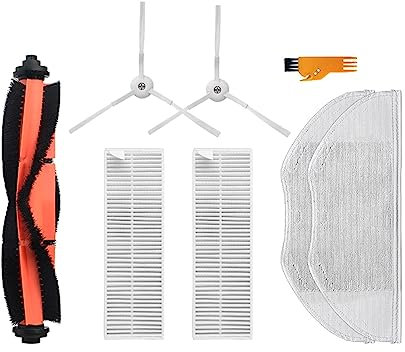 SUPENG Paños de fregona con Filtro de Cepillo Lateral Principal compatibles con Xiaomi SKV4136GL MJSTG1 Mi Robot aspiradora Accesorios de aspiradora (Color : 2)