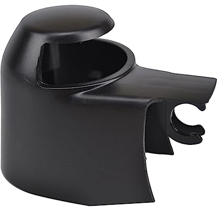 XUKEY Tapa de la cubierta del brazo del limpiaparabrisas trasero 6Q6955435D 6Q6955435 6Q6955435A 6Q6955435B Compatible con VW Passat Tour-an Polo Tiguan Golf Caddy Skoda